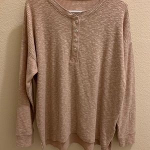 American Eagle Henley Sweater
